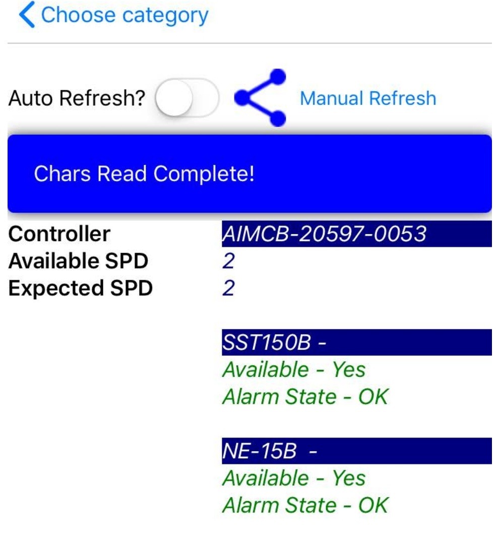 Ứng dụng LPI SPD App của thiết bị chống sét LPI qua Bluetooth
